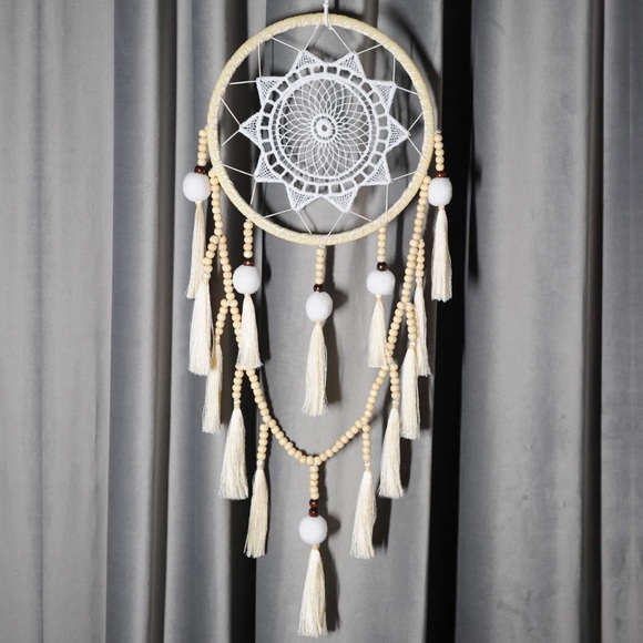 MERAKI MADE Bohemian Style Dreamcatcher Tassel